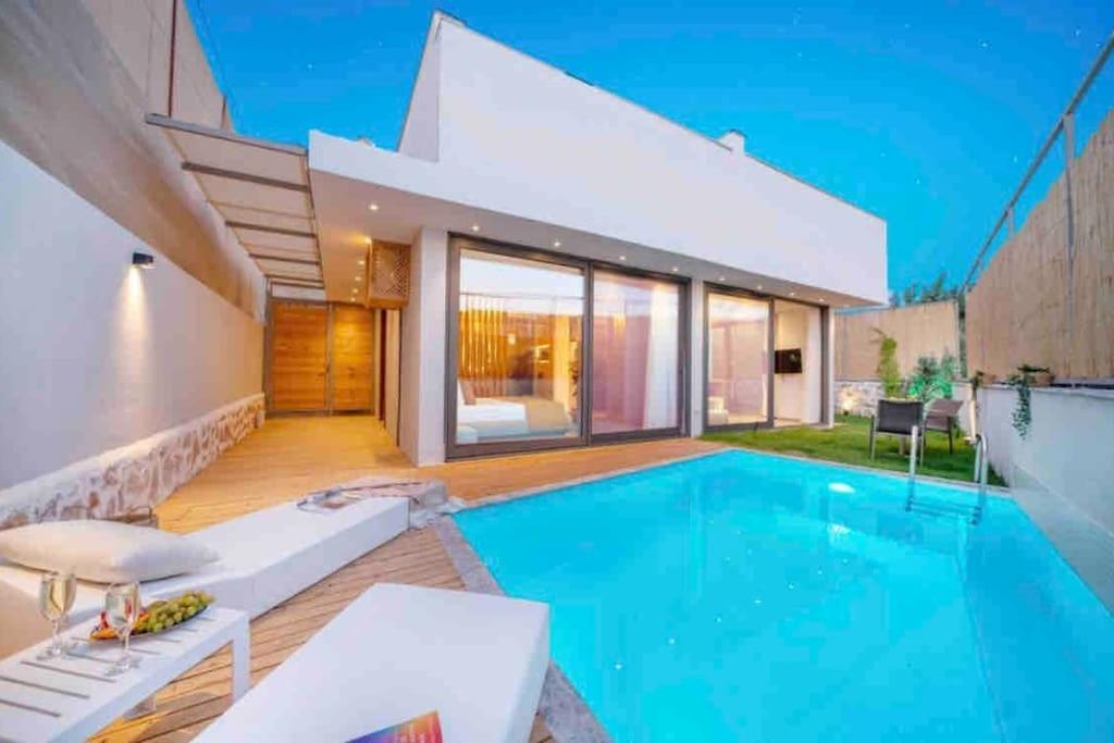 Villa Hira In Kalkan Kas Exterior foto