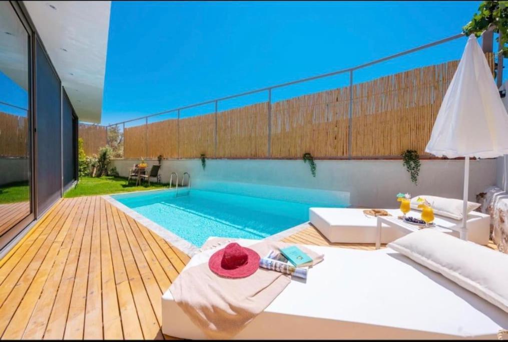 Villa Hira In Kalkan Kas Exterior foto